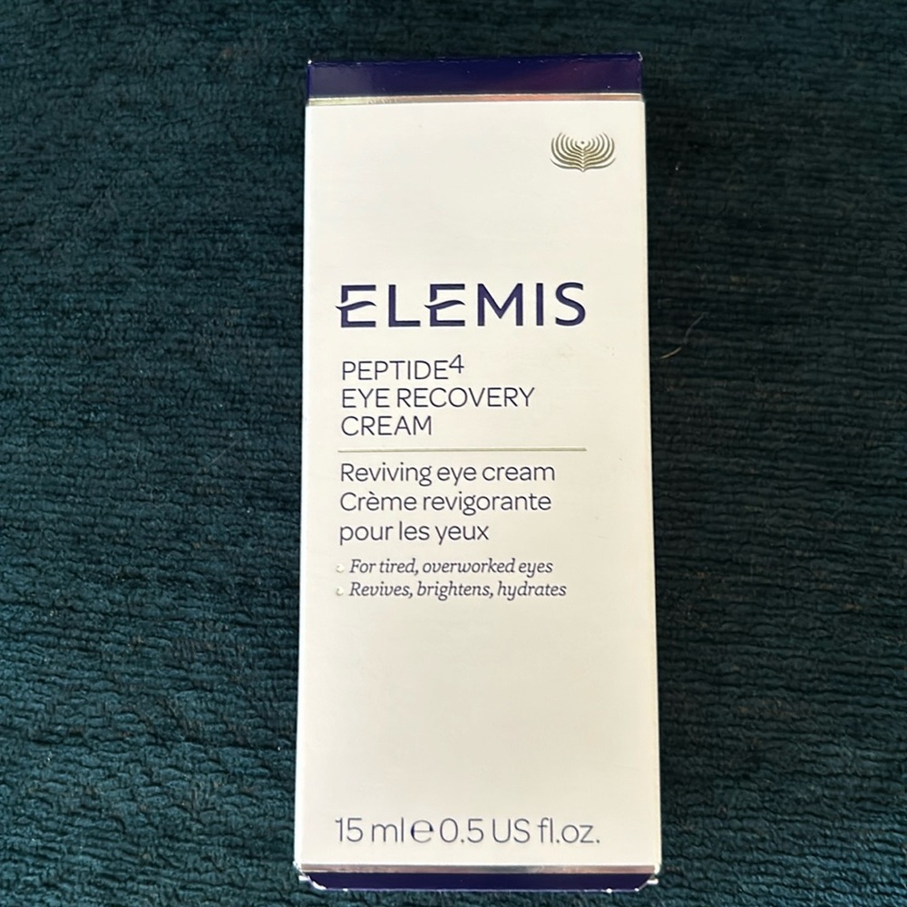 Elemis Peptide 4 Eye Recovery Cream BNIB